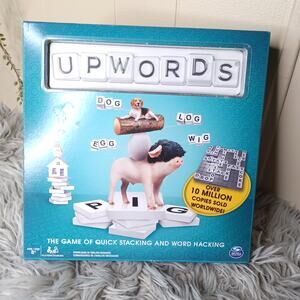 UPWORDS Board Game By Spin Master